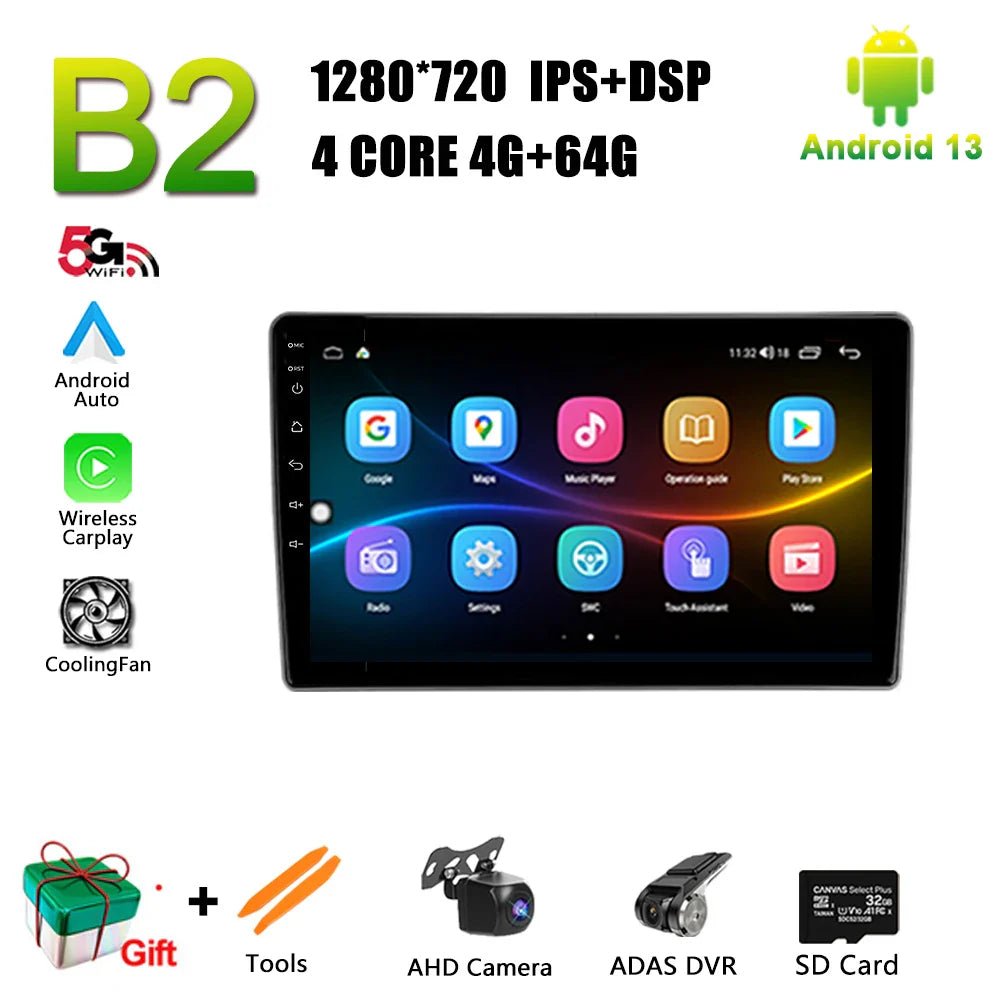Mrorea car multimedia CarPlay Android Auto display product image 10