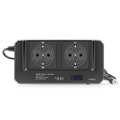 Mrorea car power inverter DC to AC converter product image 1