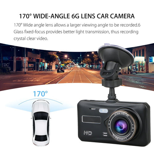 Mrorea car dash cam video recorder product image 2