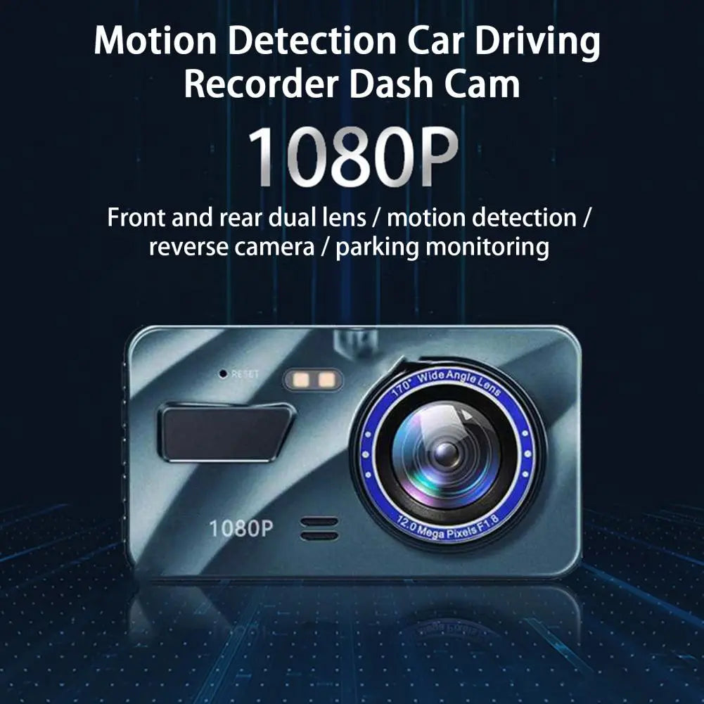 Mrorea 1080P HD Car Dash Camera