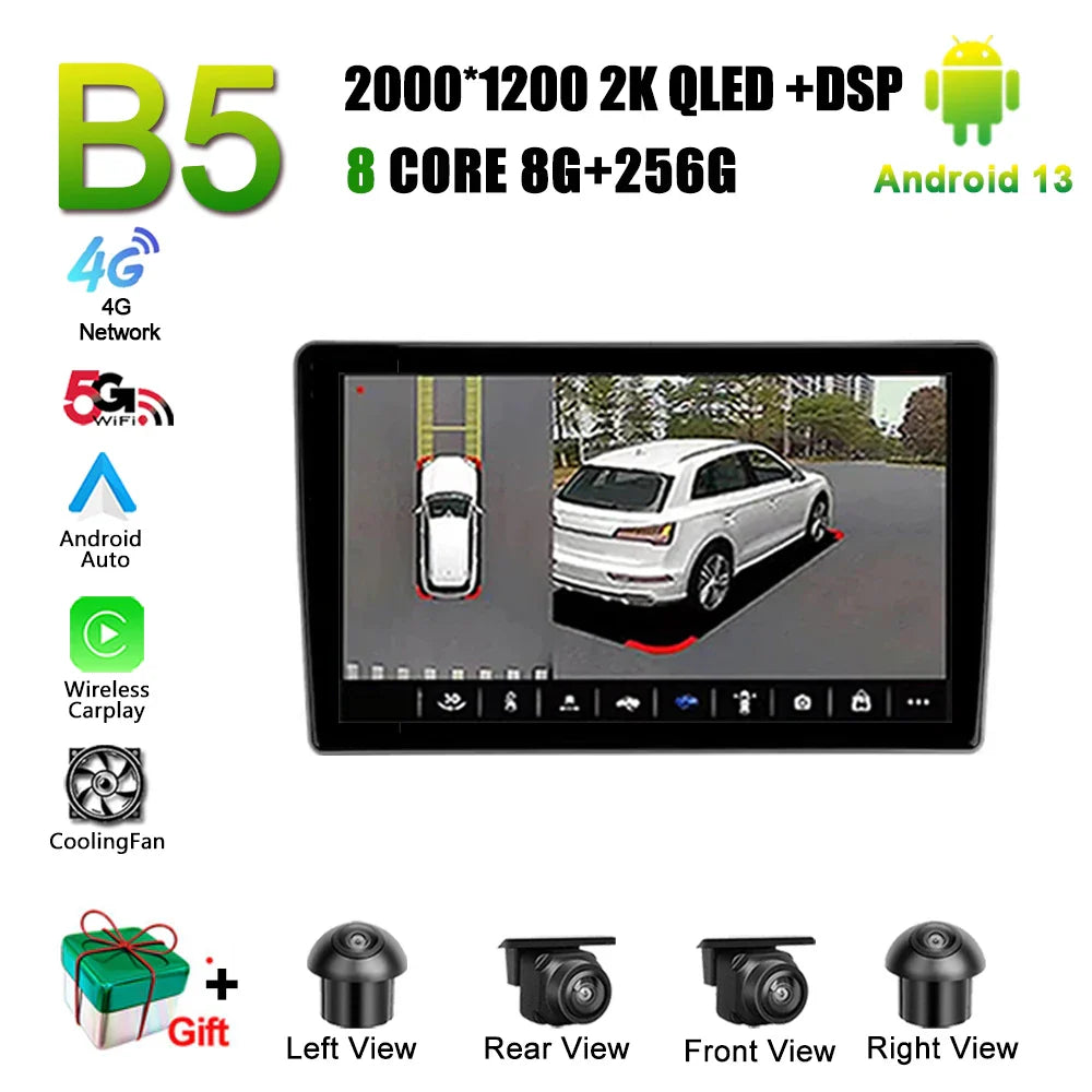 Mrorea car multimedia CarPlay Android Auto display product image 18