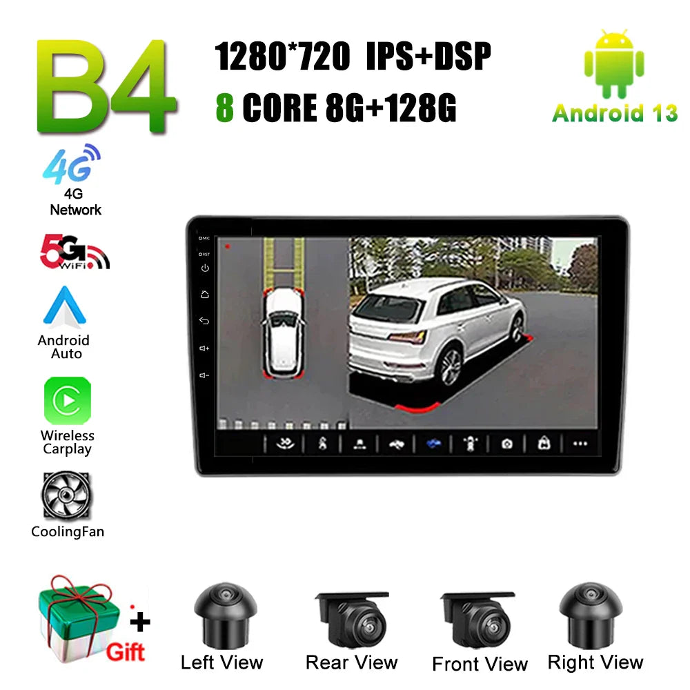 Mrorea car multimedia CarPlay Android Auto display product image 15