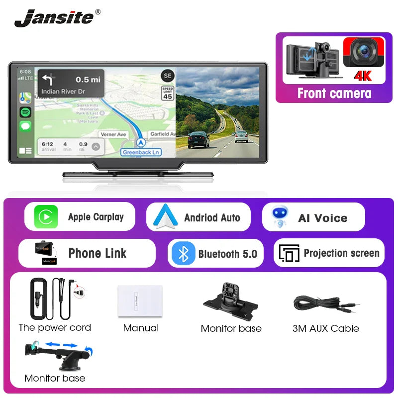 Mrorea car dash cam video recorder product image 8
