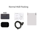 VJOYCAR HUD Head Up Display 5.5" Car Overspeed Warning OBDII EUOBD Auto Windshield Projector Alarm System RPM KM/H MPH