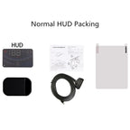 VJOYCAR HUD Head Up Display 5.5" Car Overspeed Warning OBDII EUOBD Auto Windshield Projector Alarm System RPM KM/H MPH