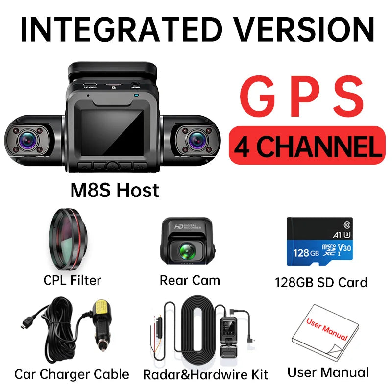 Mrorea car dash cam video recorder product image 9