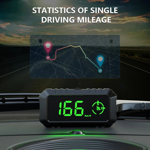 Mrorea car HUD head up display digital speedometer product image 2