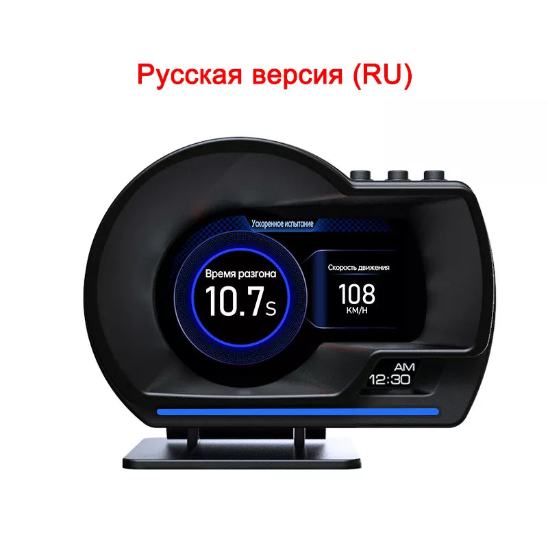 Mrorea car HUD head up display digital speedometer product image 8