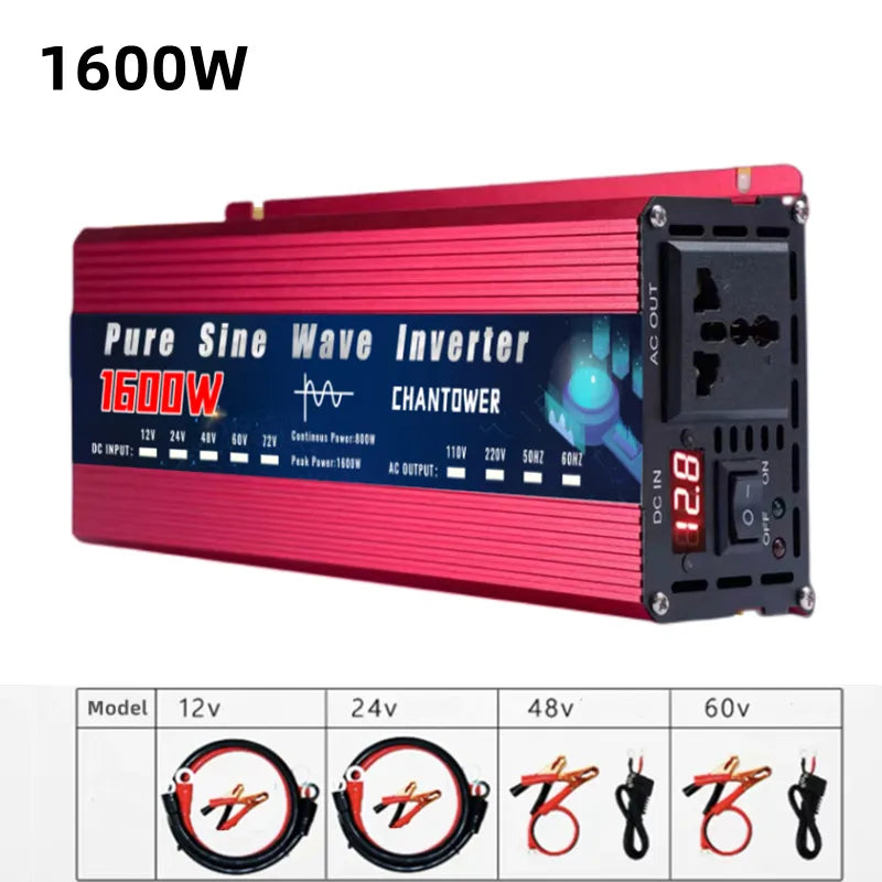 Mrorea car power inverter DC to AC converter product image 8