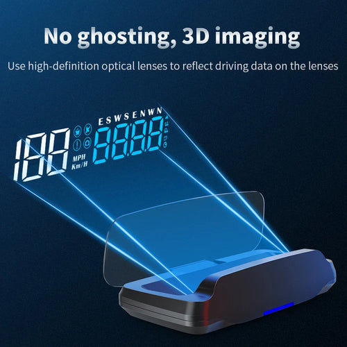 Mrorea car HUD head up display digital speedometer product image 2