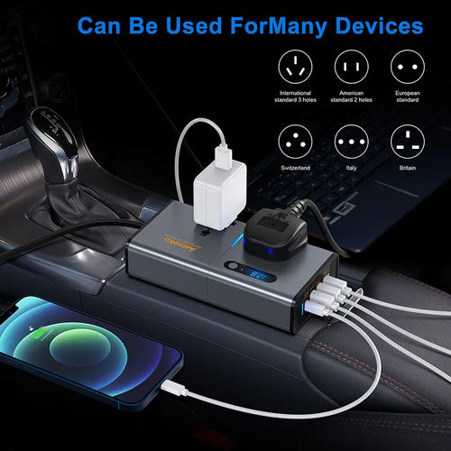 Mrorea car power inverter DC to AC converter product image 2