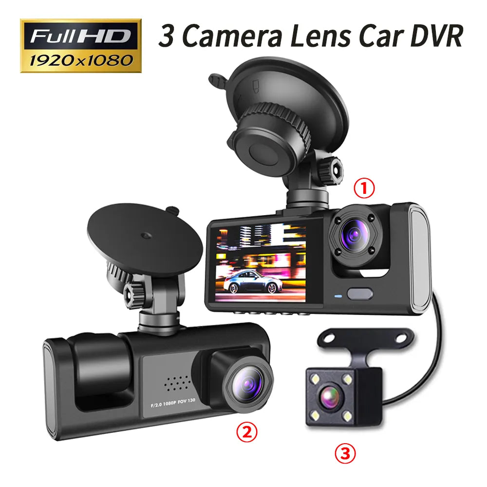 Mrorea car dash cam video recorder product image 1