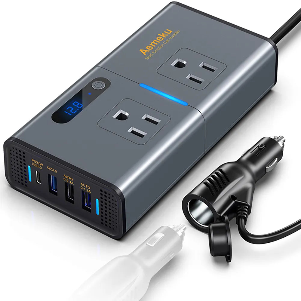 Mrorea car power inverter DC to AC converter product image 8