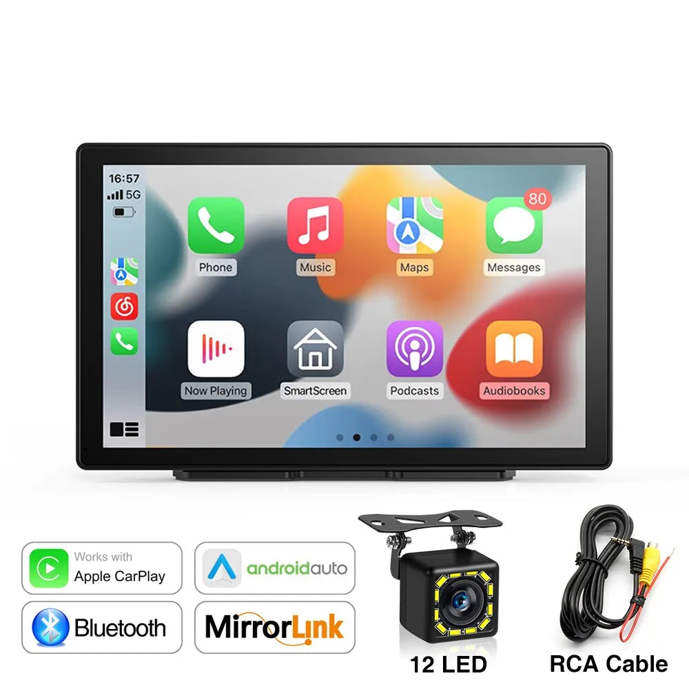 Mrorea car multimedia CarPlay Android Auto display product image 9