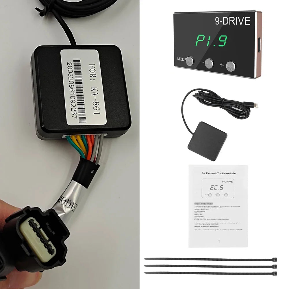 Mrorea car throttle response controller product image 12