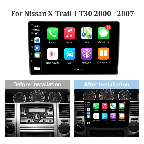 Mrorea car multimedia CarPlay Android Auto display product image 2