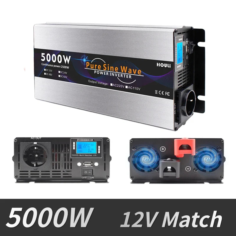 Mrorea car power inverter DC to AC converter product image 15