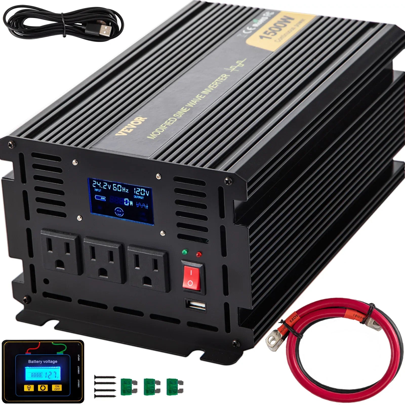 Mrorea car power inverter DC to AC converter product image 10
