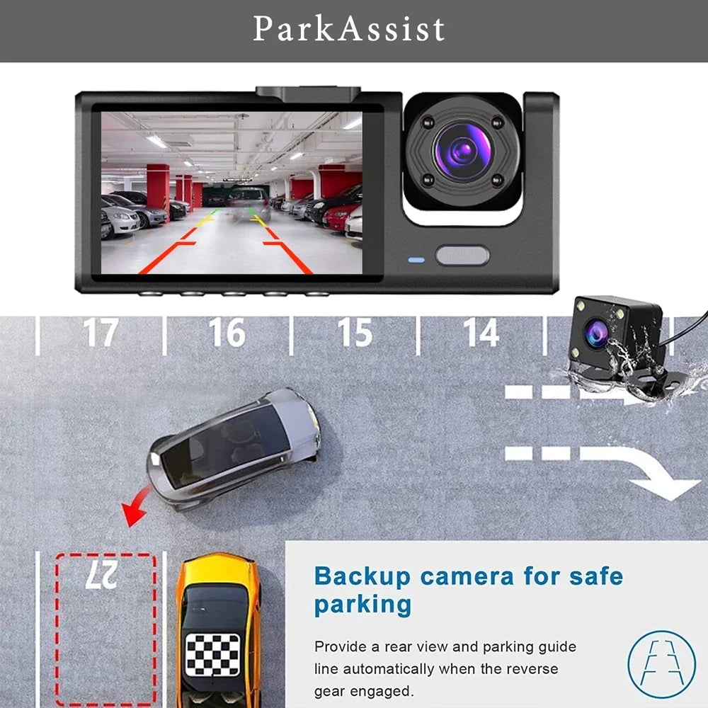 Mrorea car dash cam video recorder product image 4