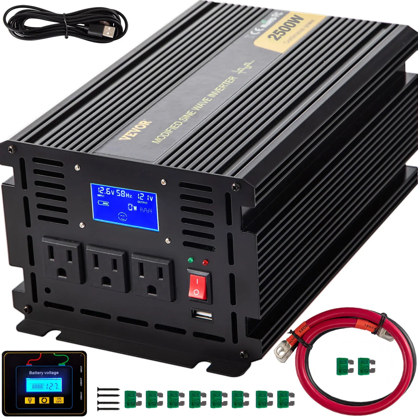 Mrorea car power inverter DC to AC converter product image 8