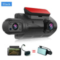 Dual Lens Dash Cam for Cars Black Box HD 1080P Car Video Recorder with WIFI Night Vision G-sensor Loop Recording Dvr Car Camera