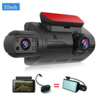 Dual Lens Dash Cam for Cars Black Box HD 1080P Car Video Recorder with WIFI Night Vision G-sensor Loop Recording Dvr Car Camera