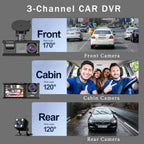 Mrorea car dash cam video recorder product image 3