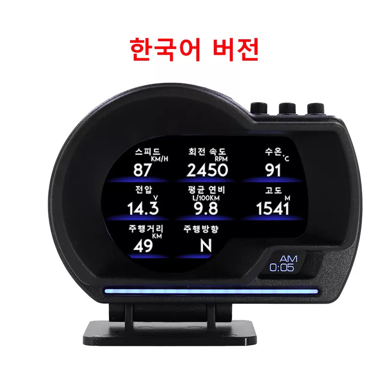 Mrorea car HUD head up display digital speedometer product image 9