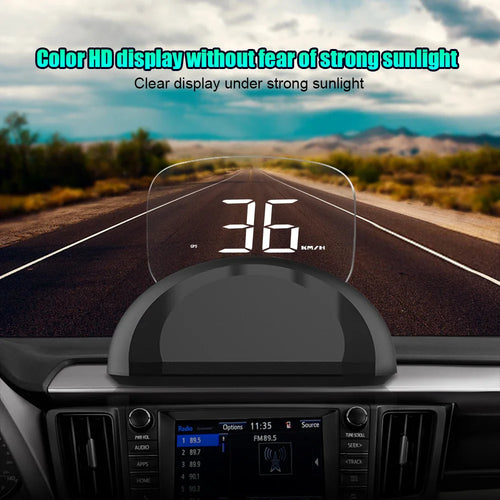 Mrorea car HUD head up display digital speedometer product image 1