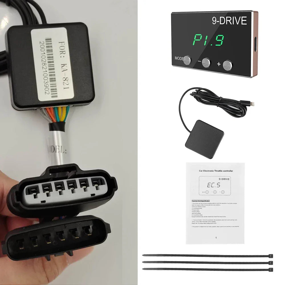 Mrorea car throttle response controller product image 10