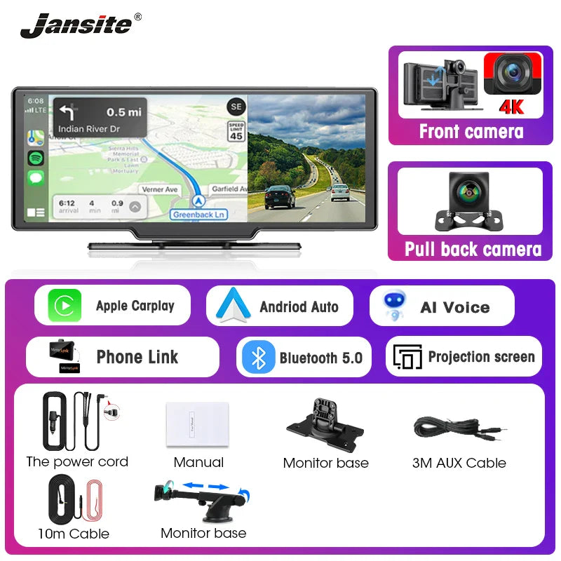 Mrorea car dash cam video recorder product image 10