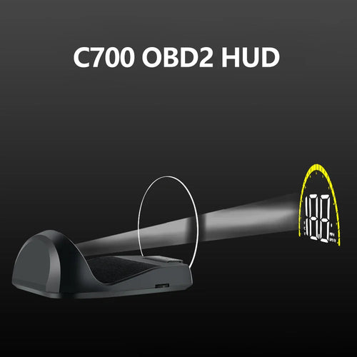 Mrorea car HUD head up display digital speedometer product image 1