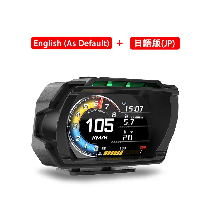 Mrorea car HUD head up display digital speedometer product image 10