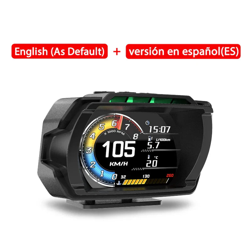 Mrorea car HUD head up display digital speedometer product image 12