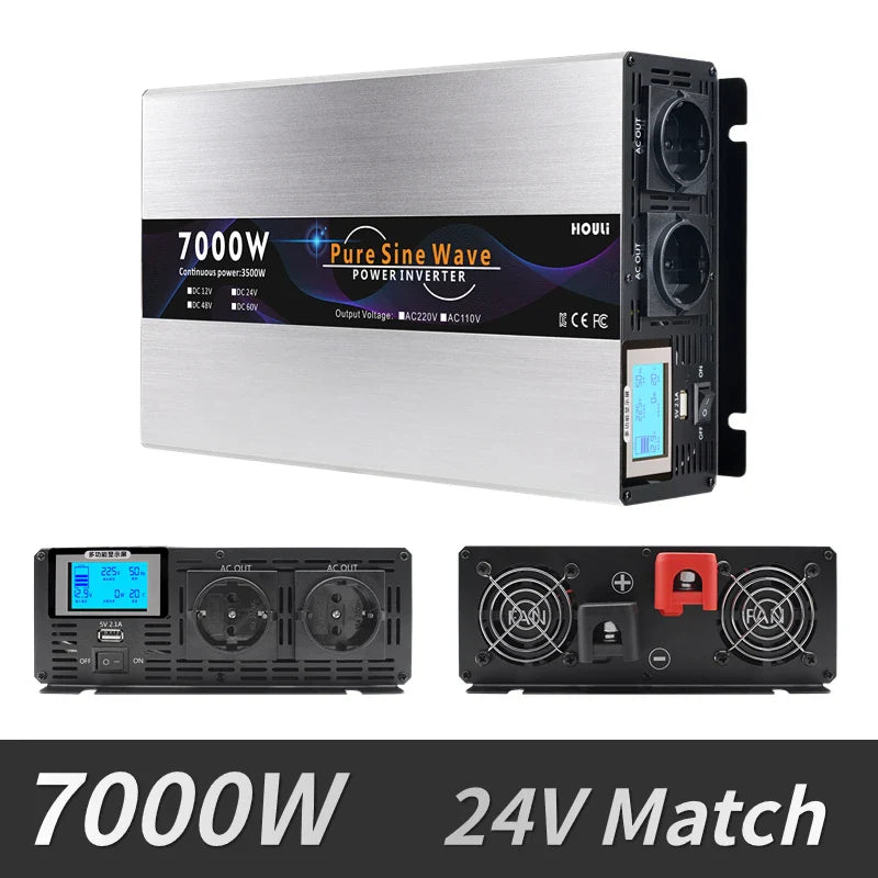 Mrorea car power inverter DC to AC converter product image 17
