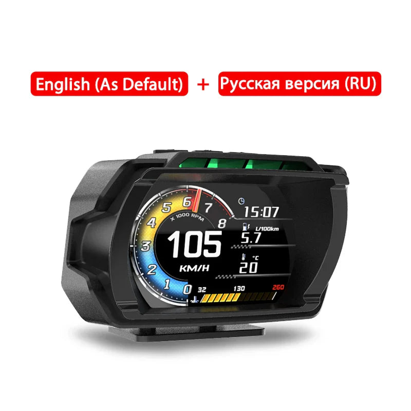 Mrorea car HUD head up display digital speedometer product image 8