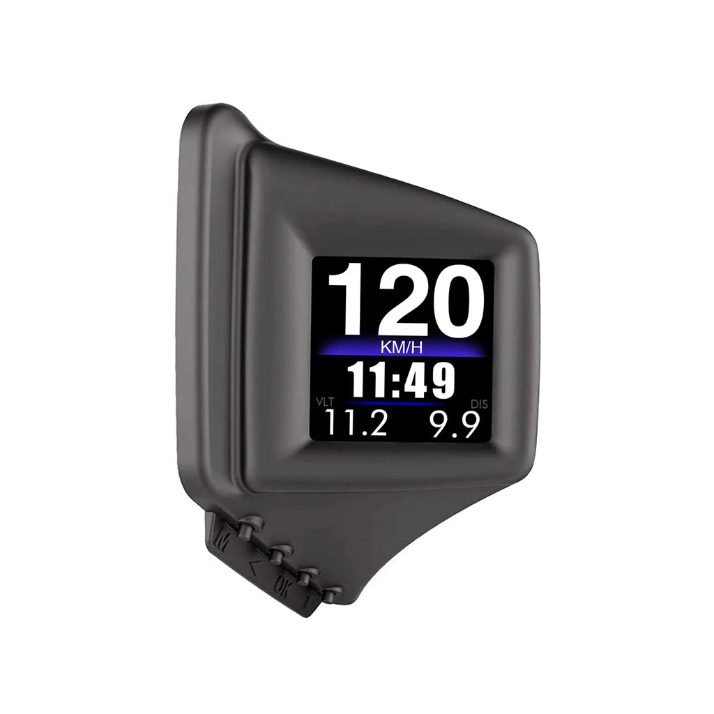 HUD OBD2+GPS On-board Computer Head up Display Car tachometer Turbo Oil Pressure Water Temp GPS Speedometer For Gasoline Car
