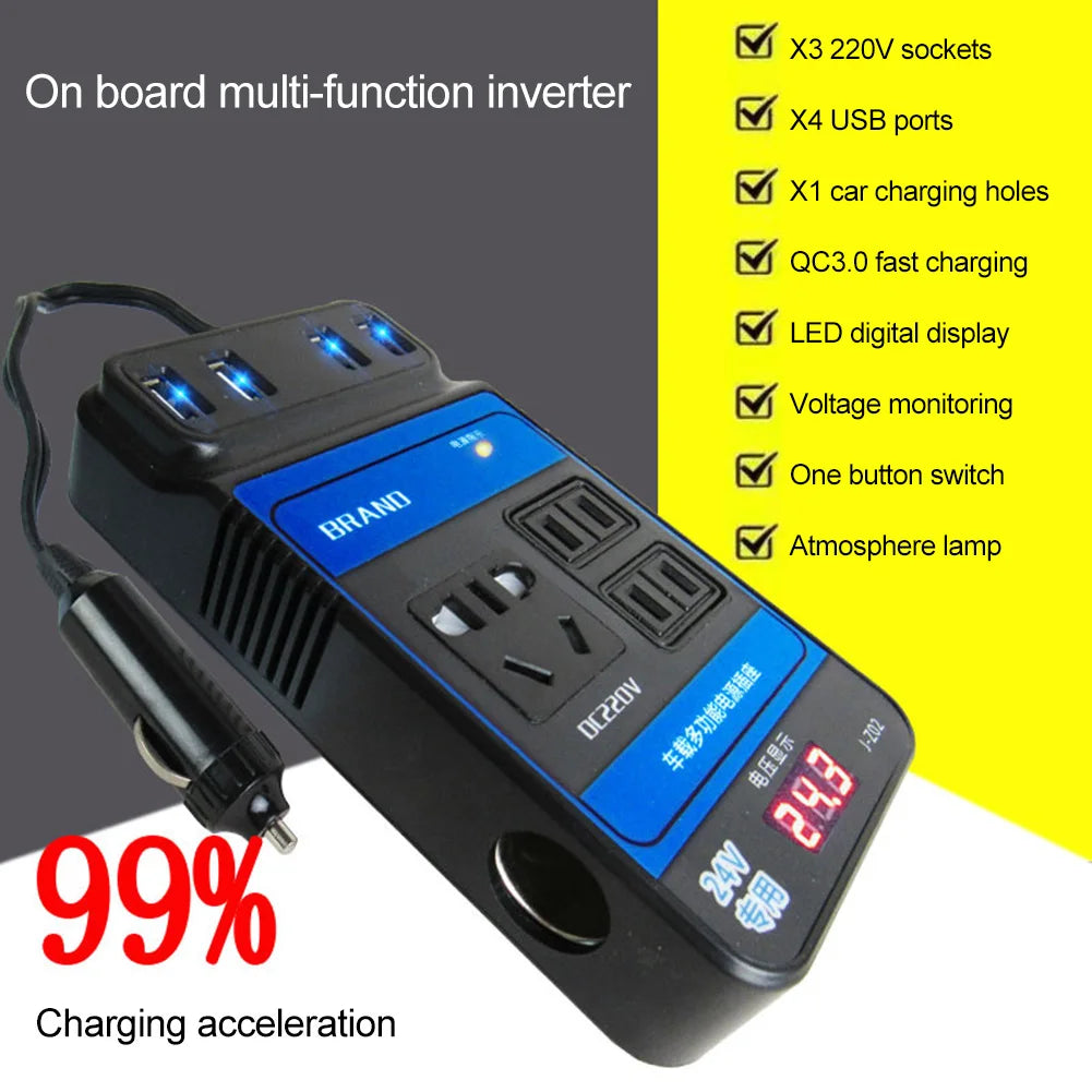 Mrorea car power inverter DC to AC converter product image 2