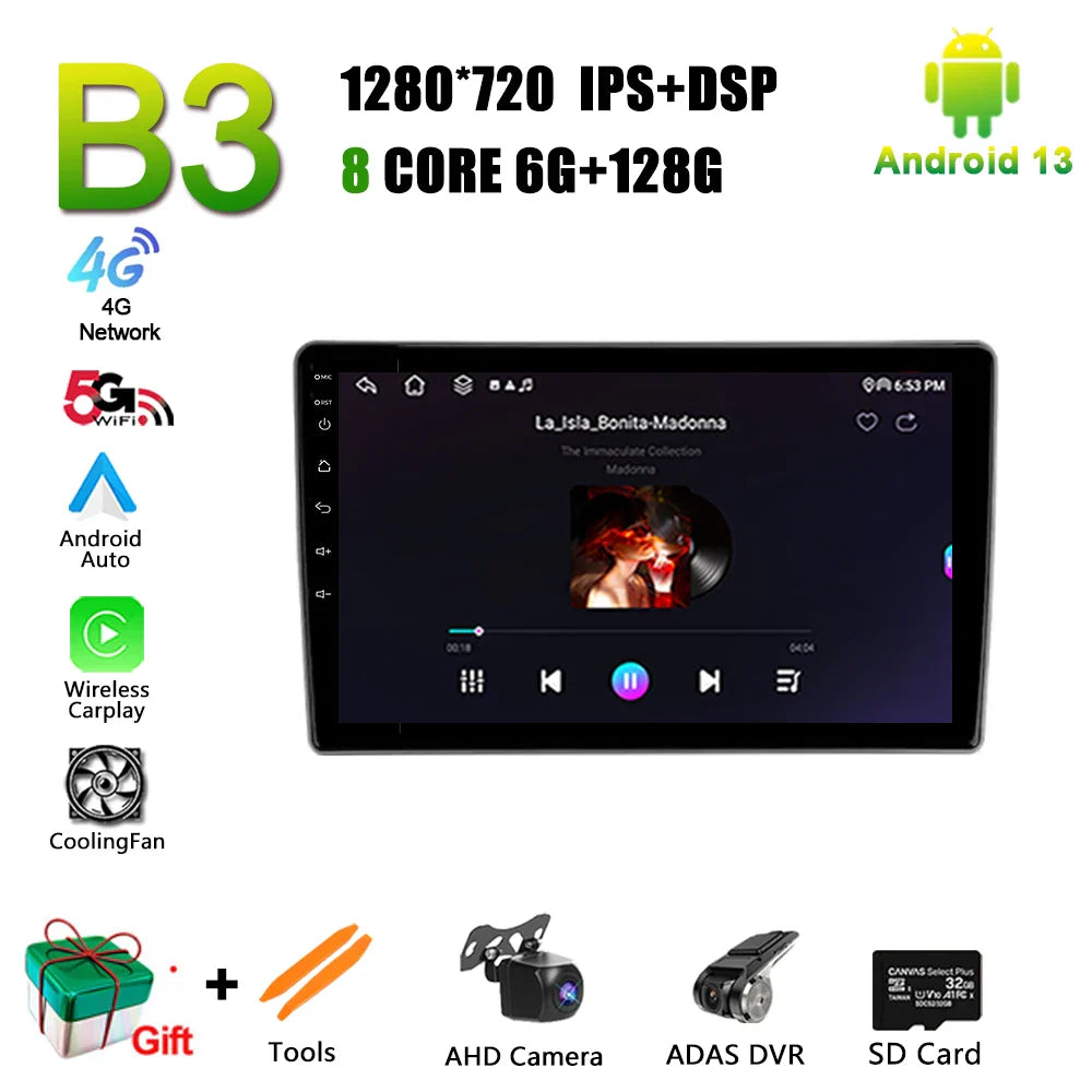 Mrorea car multimedia CarPlay Android Auto display product image 12