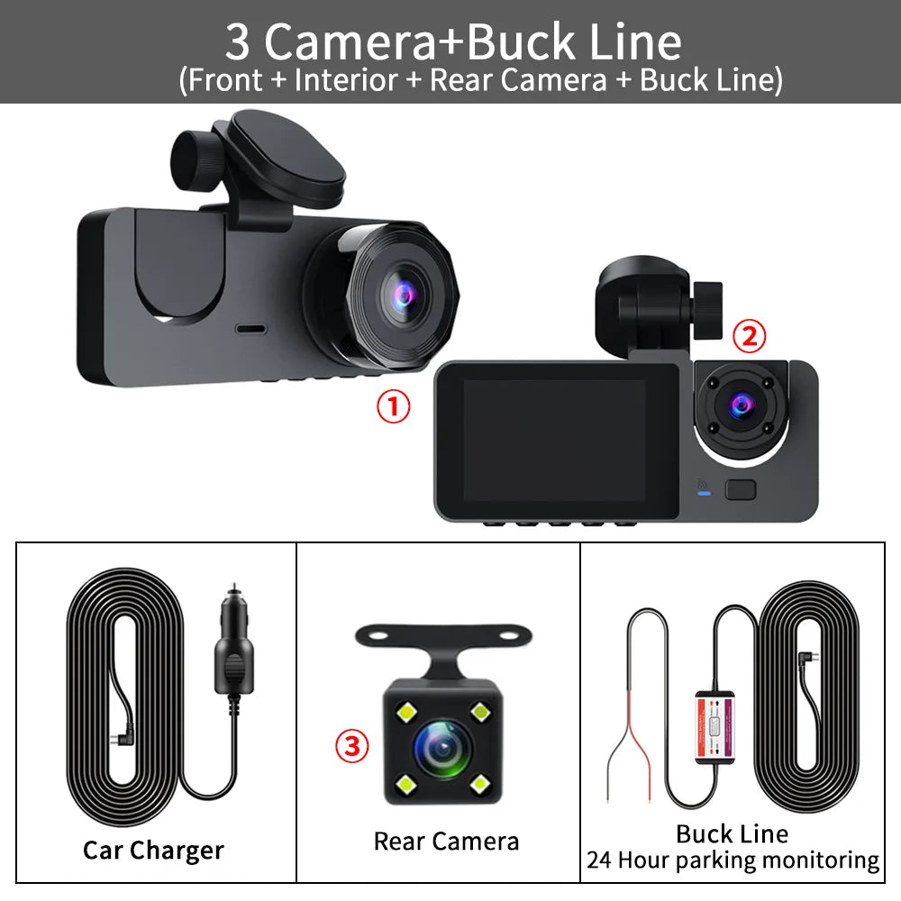 Mrorea car dash cam video recorder product image 8