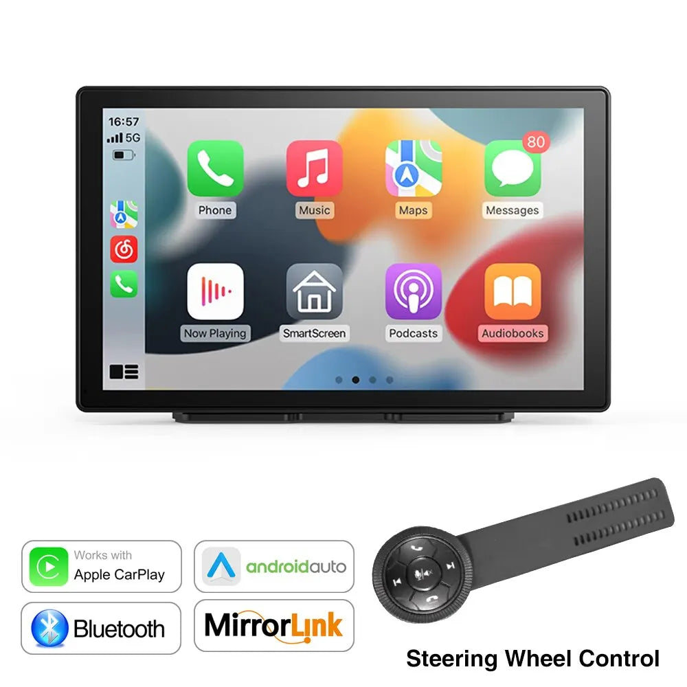Mrorea car multimedia CarPlay Android Auto display product image 8