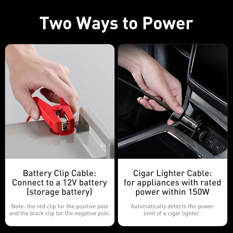 Mrorea car power inverter DC to AC converter product image 2