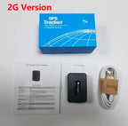 Mini GPS Tracker 4G Magnet TKSTAR 2G TK913 GPS Tracker Car Waterproof Vehicle GPS Tracker Auto Voice Monitor Free Web APP TK905