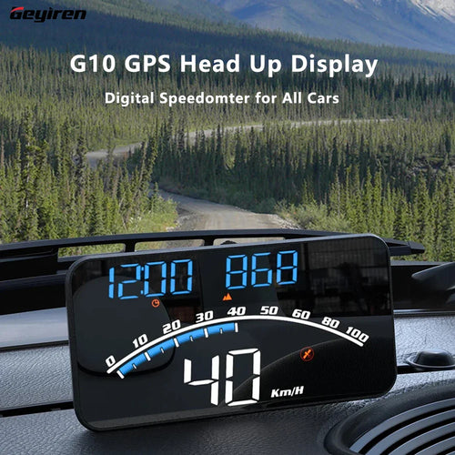 Mrorea car HUD head up display digital speedometer product image 1