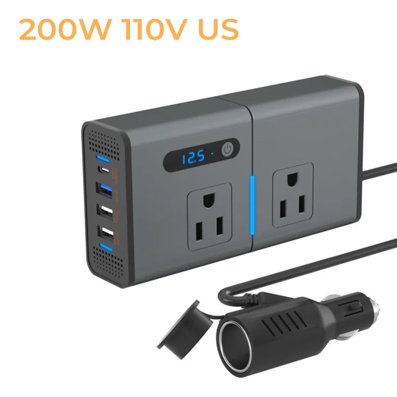 Mrorea car power inverter DC to AC converter product image 8
