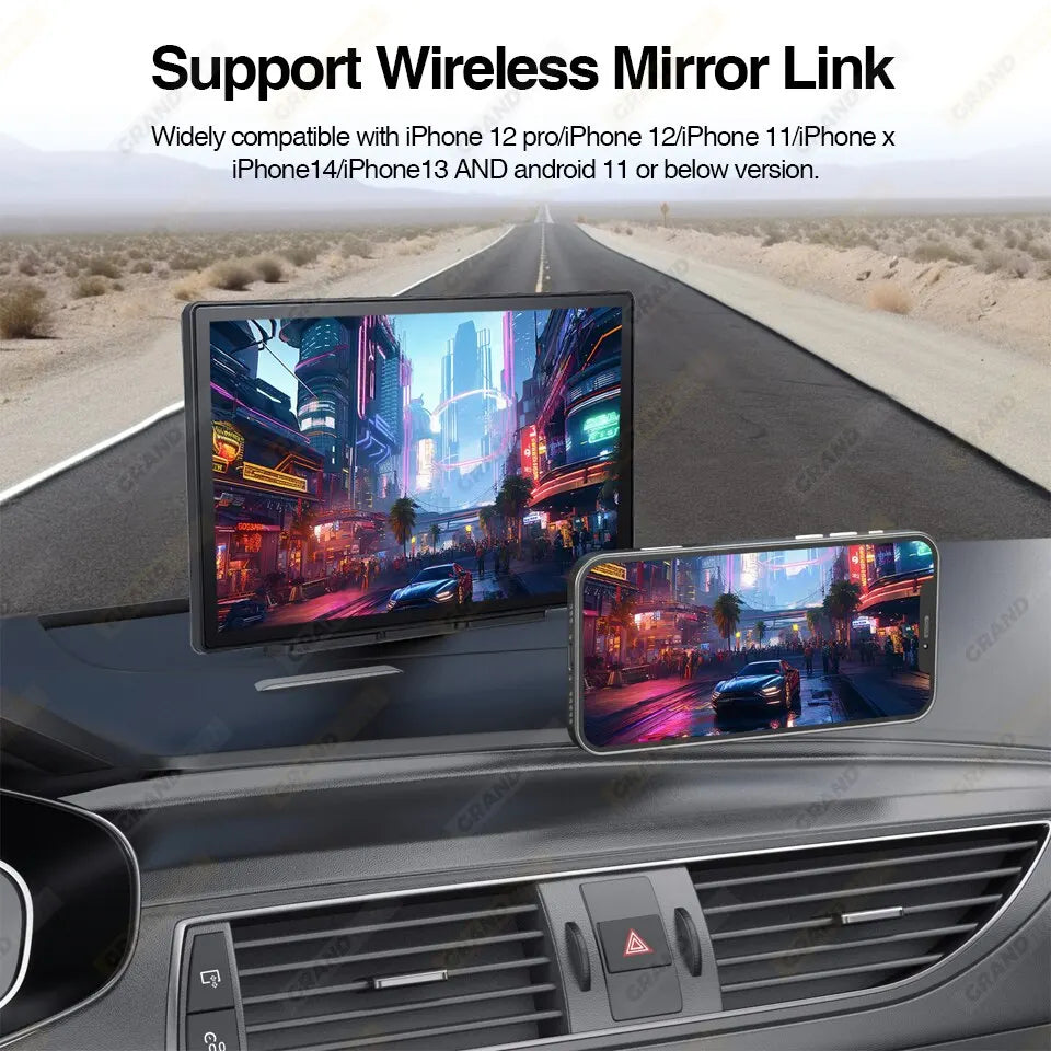 Mrorea car multimedia CarPlay Android Auto display product image 4