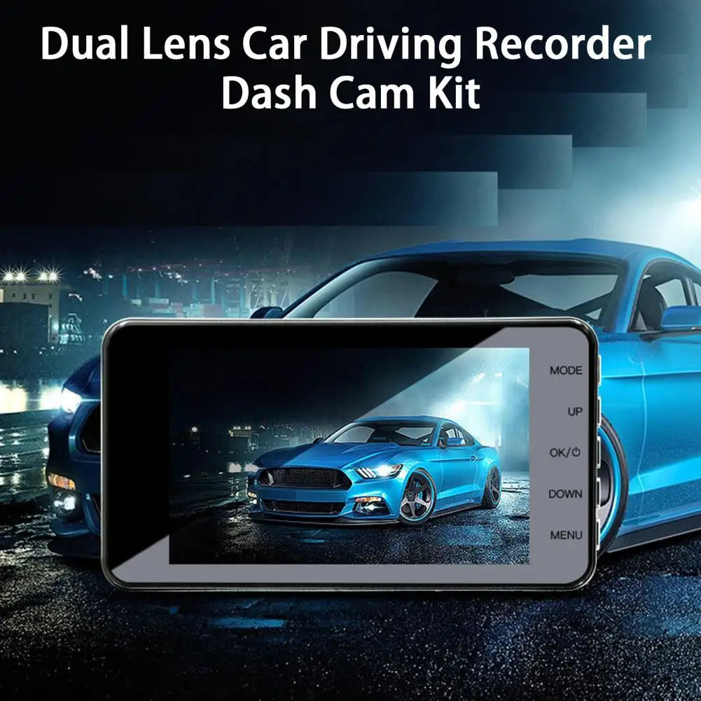 Mrorea 1080P HD Car Dash Camera