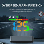 Geyiren H4 HUD - Auto GPS Car Head Up Display Speed Meter Projector on Glass for All Cars