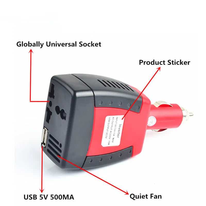 Mrorea car power inverter DC to AC converter product image 3