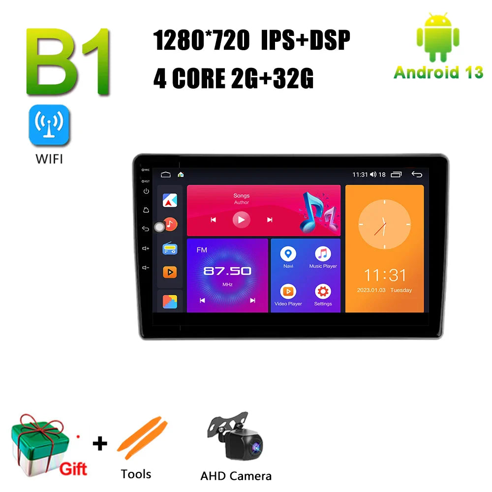 Mrorea car multimedia CarPlay Android Auto display product image 8